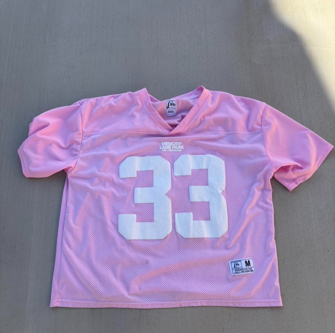 Memory Lane Park Pink Jersey