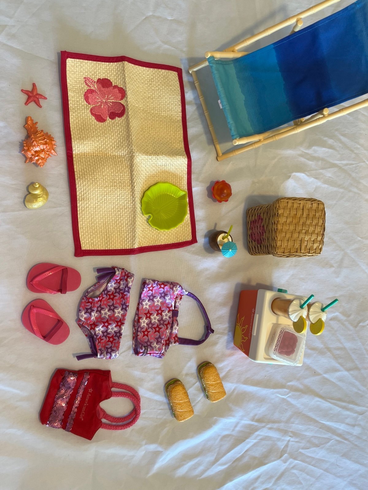 American Girl Beach Bundle