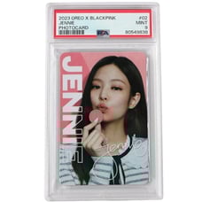 BLACKPINK Jennie OREO Photocard #02 PSA GRADED 9 MINT!