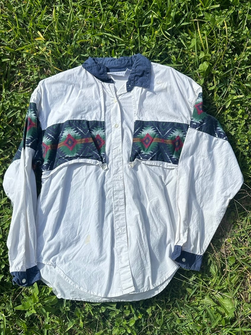Vintage western shirt