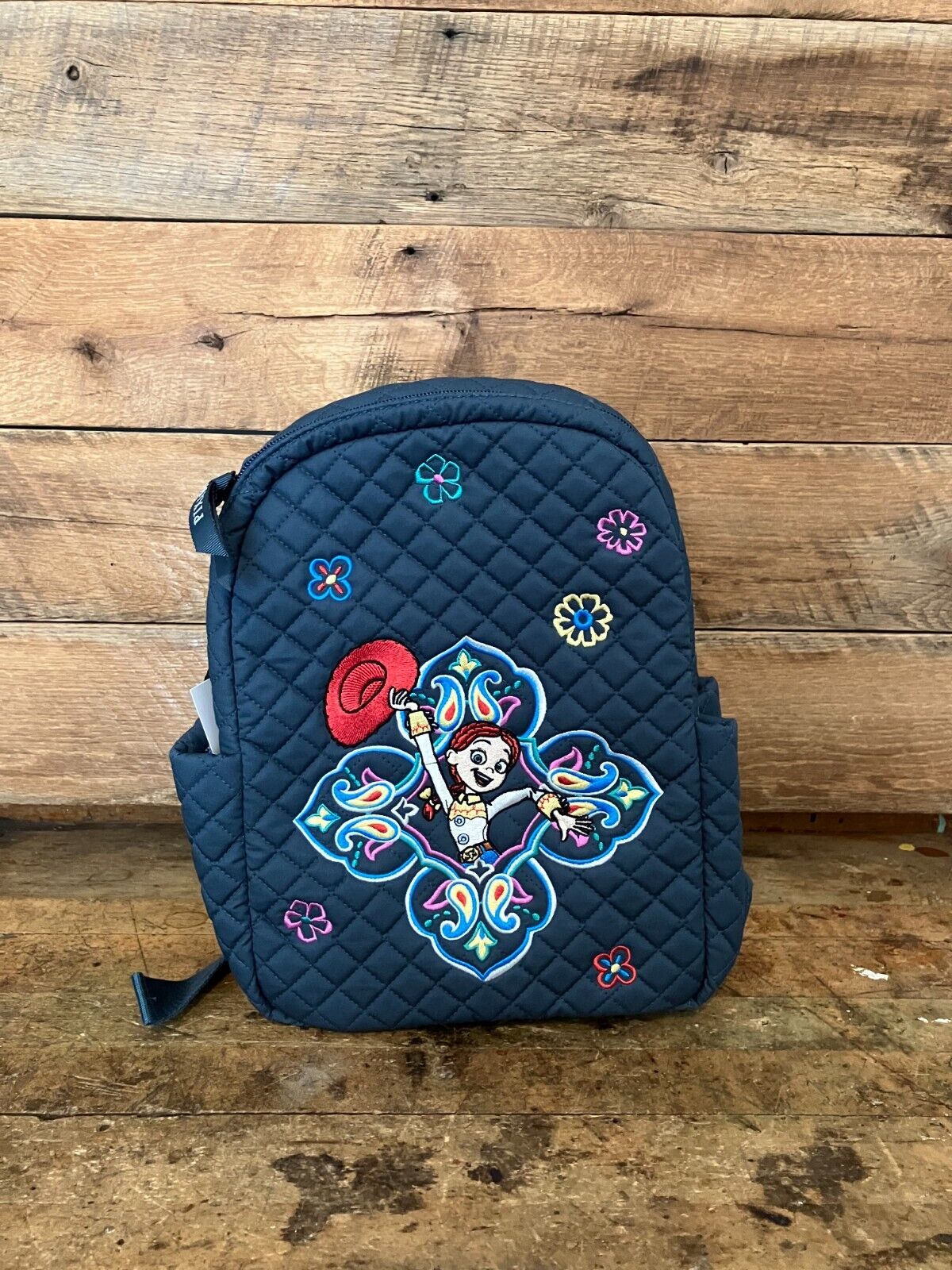 Vera Bradley Pixar Andy's Room Jessie Small Chambre Fabric Backpack ---NWT