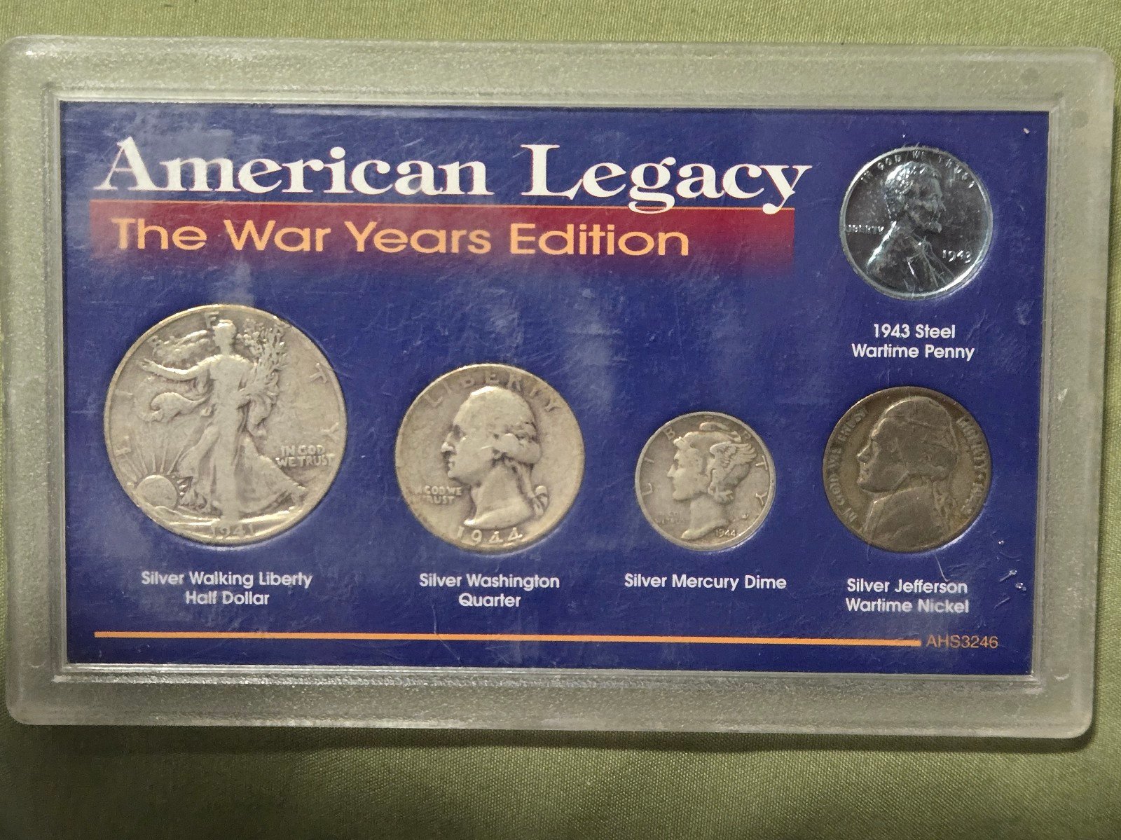 American Legacy The War Time Years Coin Lot
