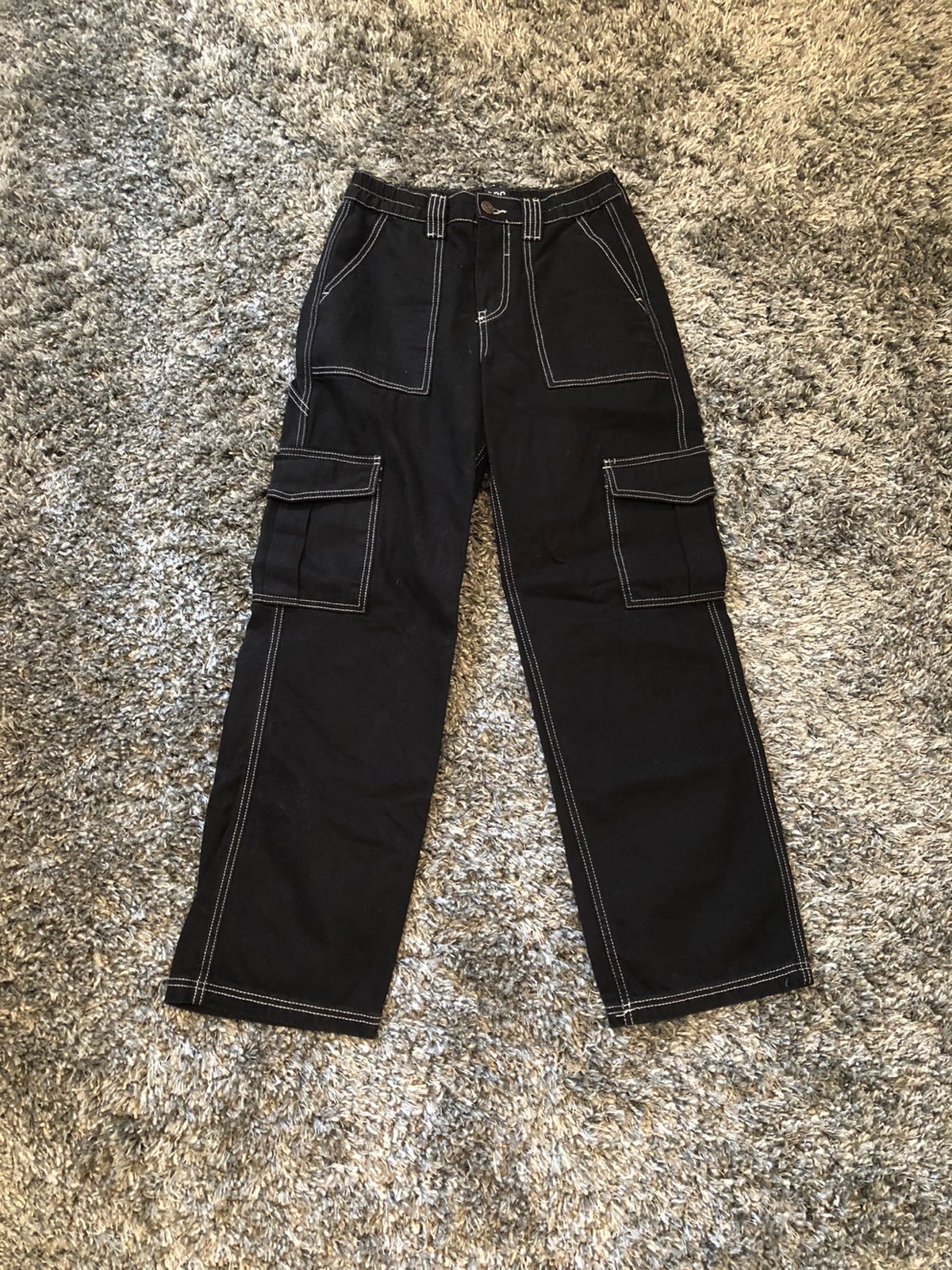 Women’s BDG Black Contrast Stitch Skate