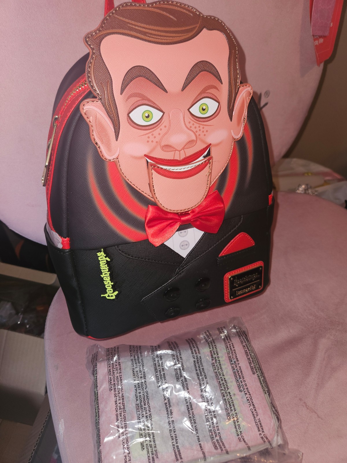 Goosebumps loungefly set
