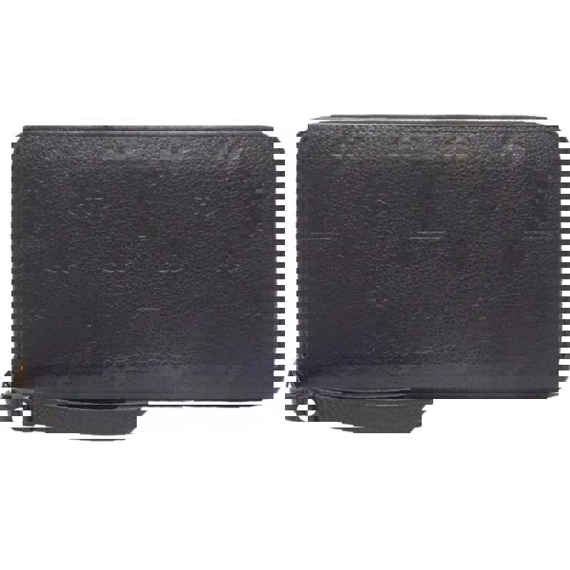 Louis Vuitton Empreinte Zippy Wallet Black