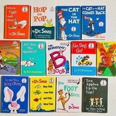 DR. SEUSS & Friends - TONS of Dr. Seuss & “I Can Read All By Myself” Books