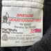 Woolly Pully Brigade Quartermasters Black 100% Wool Sweater SZ 38(sm) England