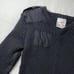 Woolly Pully Brigade Quartermasters Black 100% Wool Sweater SZ 38(sm) England