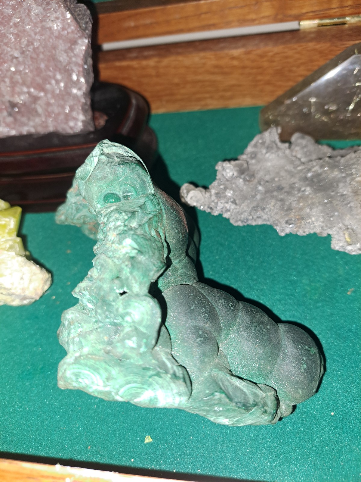Malachite Speciman