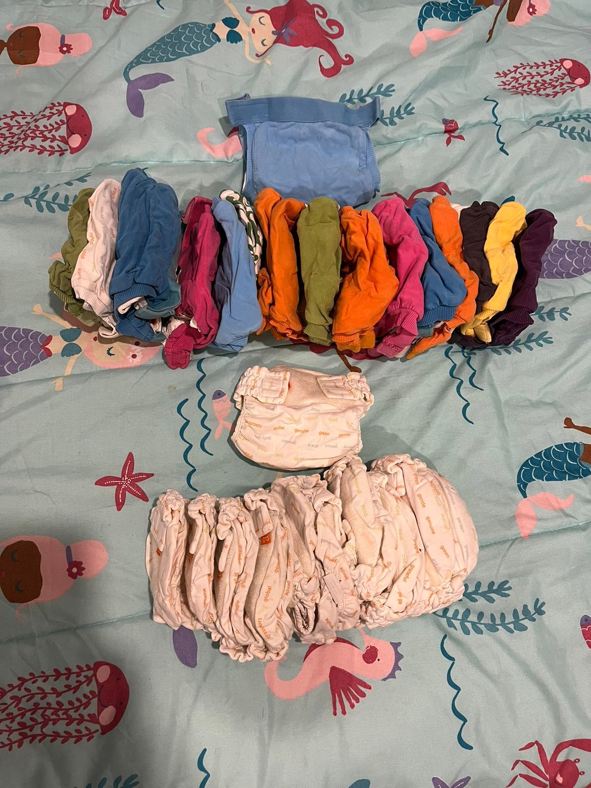 Gdiaper Bundle small & tiny