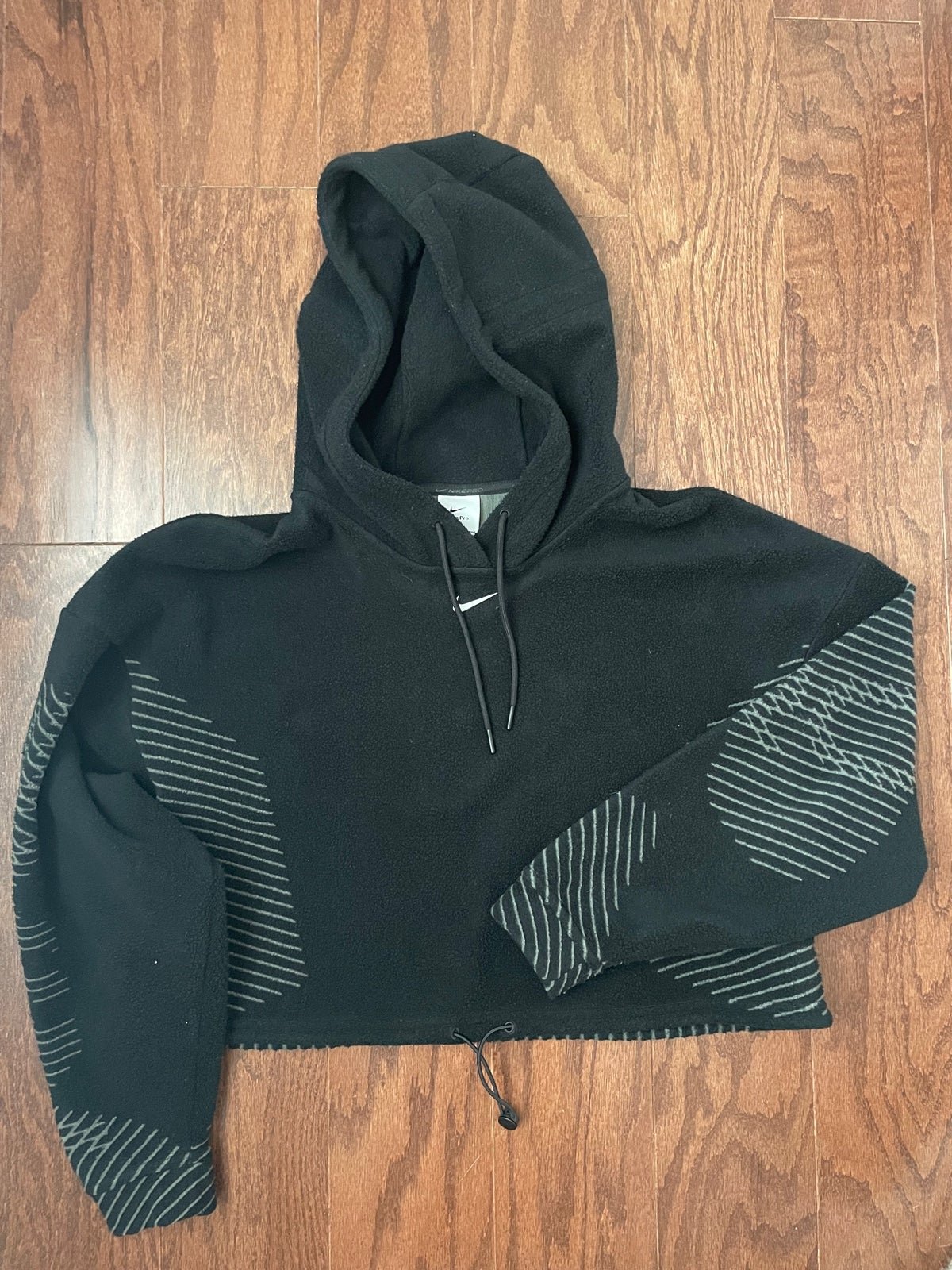 Fleece Nike Pro Cropped Sweatshirt