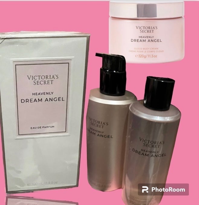 Victoria's Secret 3.4oz *NEW Heavenly Dream Angel Perfume Set - Fragrance