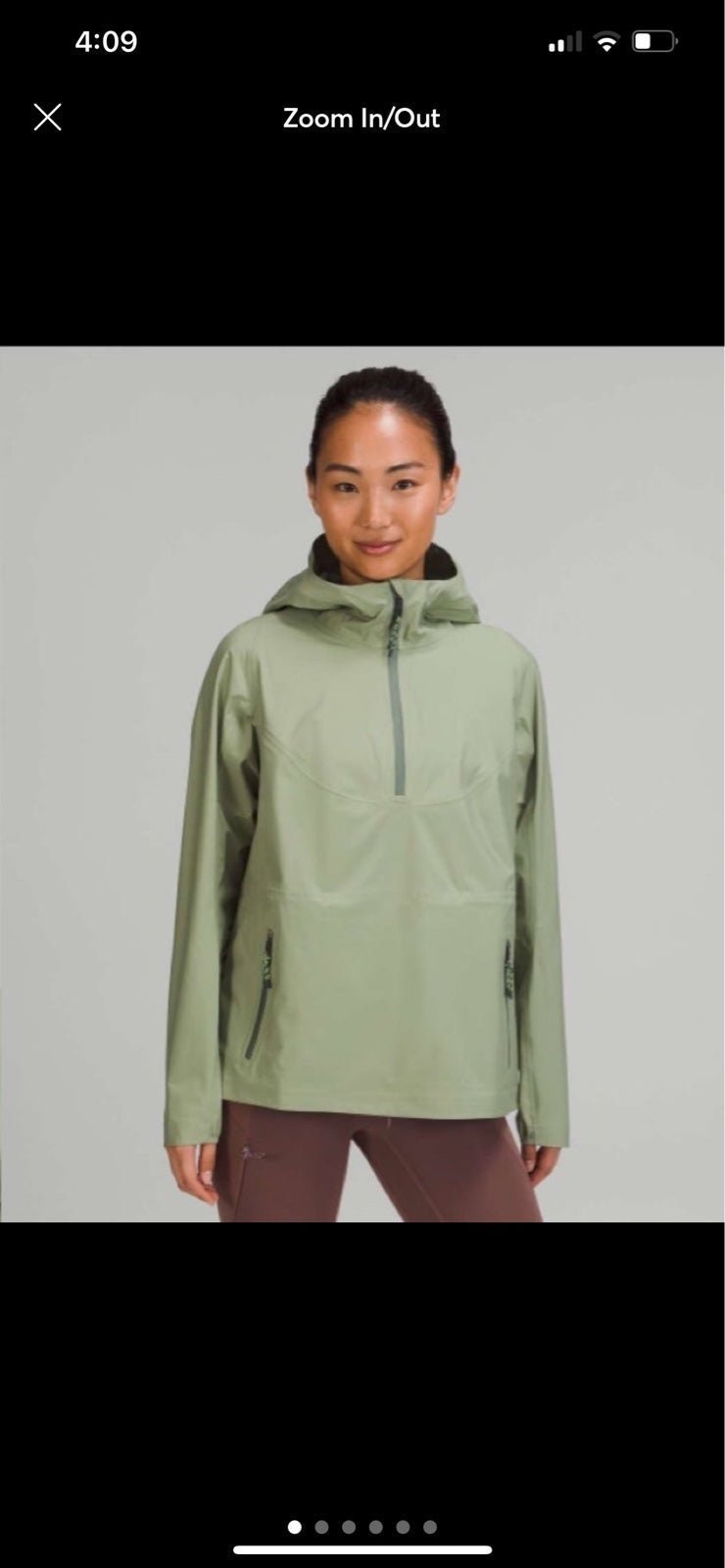 Lululemon Waterproof Pullover