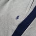 Ralph Lauren Logo Embroidered Grey Joggers Mens Size L