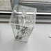 Beautiful acrylic earring holder