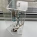 Beautiful acrylic earring holder