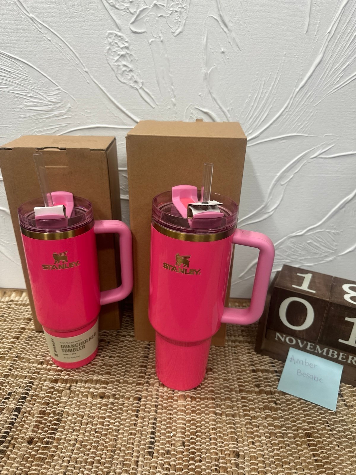 Pink parade Stanley bundle