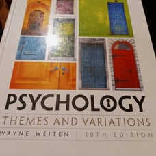 Psychology Themes and Variations 10th Edition