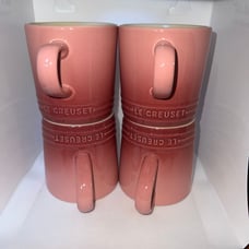Le Creuset Rose Quartz 12oz. Coffee mug (Set of 4)
