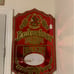 Budweiser tin sign