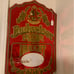 Budweiser tin sign