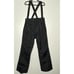 Gerry Snow Ski Overall Bib Suspender Pants Black Men's Size XL