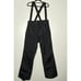 Gerry Snow Ski Overall Bib Suspender Pants Black Men's Size XL