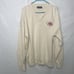 Vintage Andrew Rohan Cincinnati Reds V Neck Mlb Sweater Size 2XL USA Cream