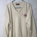 Vintage Andrew Rohan Cincinnati Reds V Neck Mlb Sweater Size 2XL USA Cream