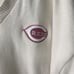 Vintage Andrew Rohan Cincinnati Reds V Neck Mlb Sweater Size 2XL USA Cream