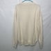 Vintage Andrew Rohan Cincinnati Reds V Neck Mlb Sweater Size 2XL USA Cream