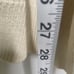 Vintage Andrew Rohan Cincinnati Reds V Neck Mlb Sweater Size 2XL USA Cream