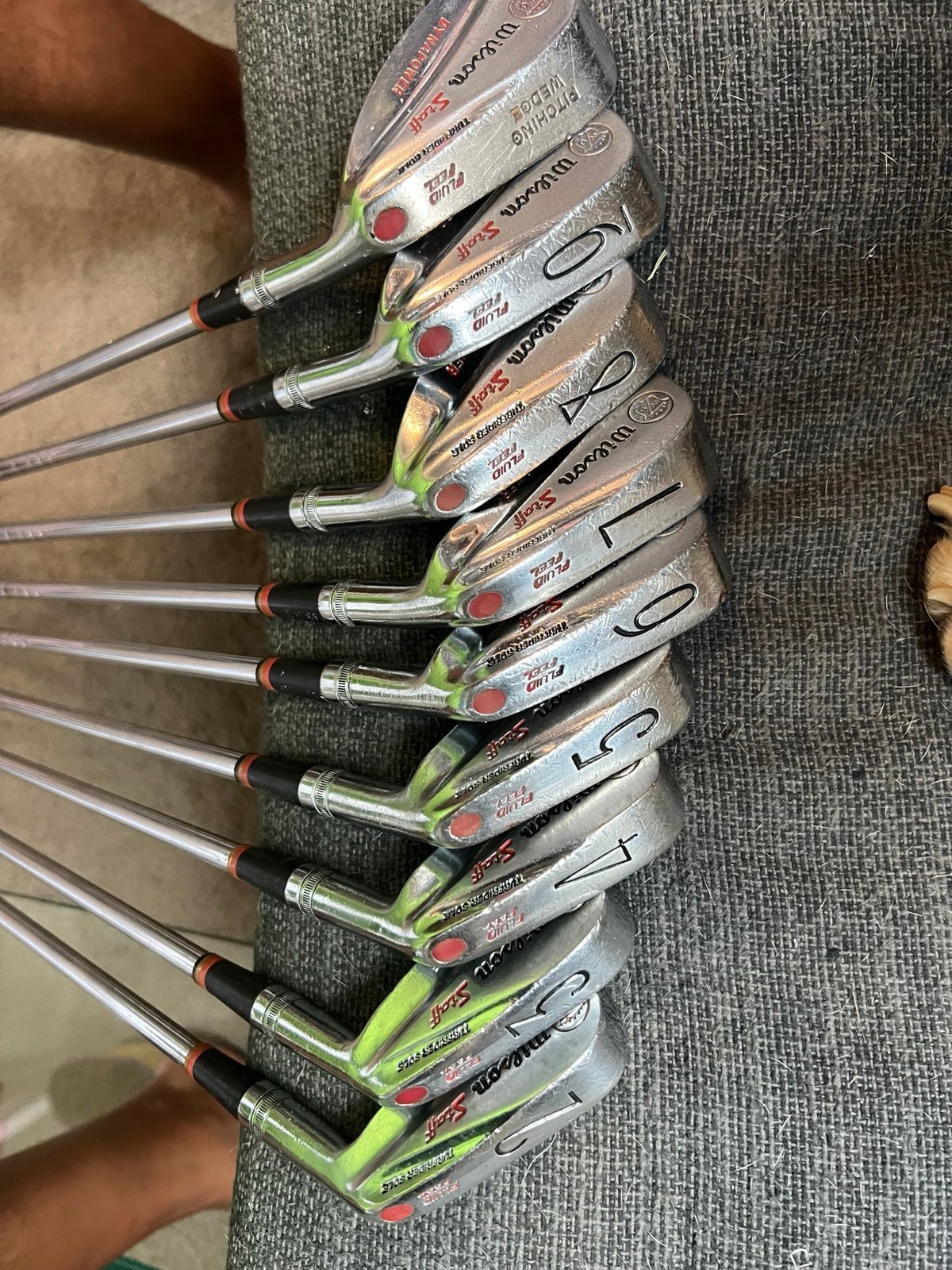 Wilson Staff Dynapower Irons 1962-1963