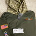 Rare Sz MEDIUM 100% Nike 2017 Chicago Bears Salute To Service ON FIELD Hoodie m