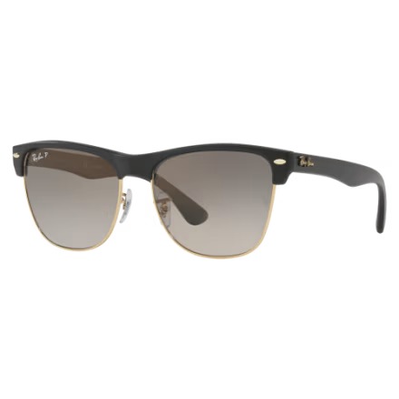 Ray-Ban Clubmaster Oversized RB4175 Gradient Glass Polarized Sunglasses