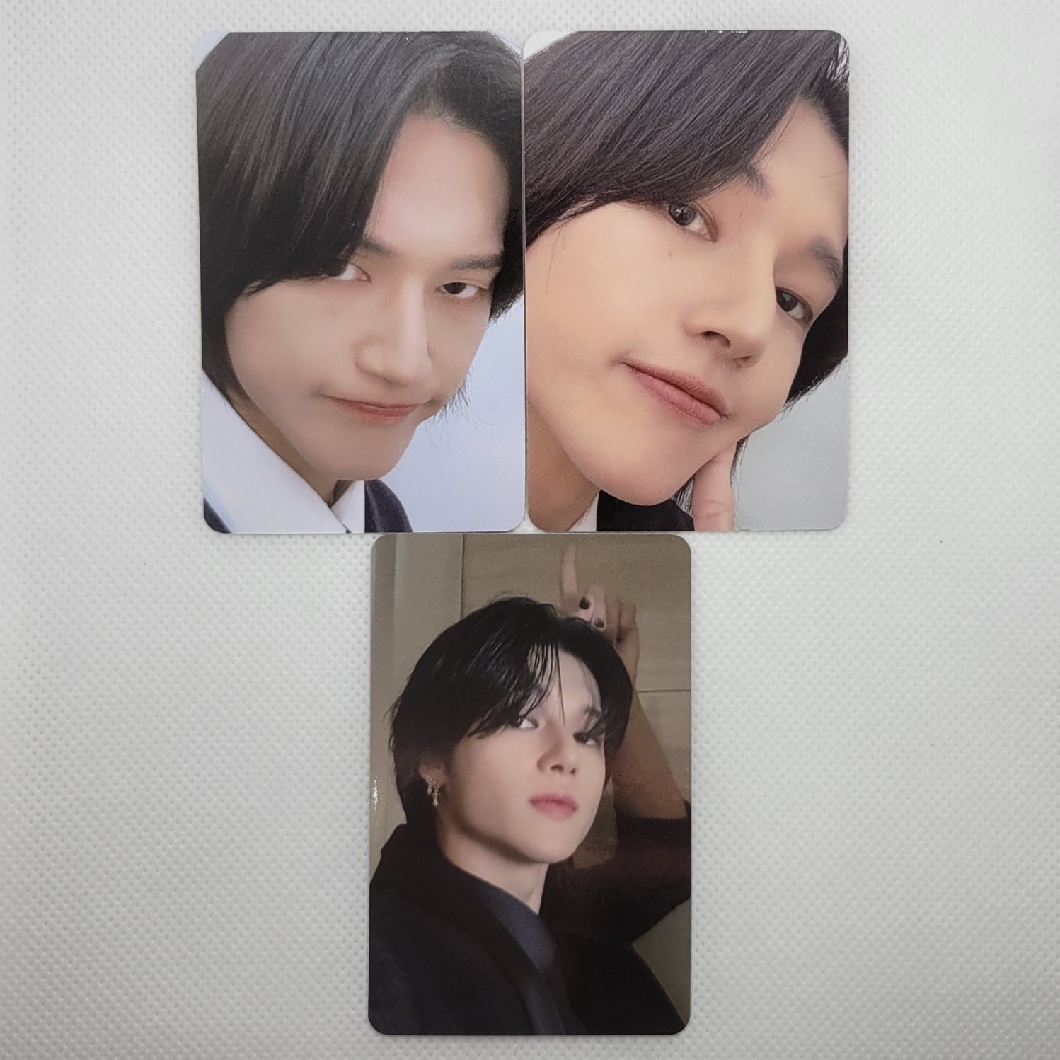ATEEZ Wooyoung Golden Hour Pt 2 Minirecord LD PC Set