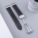 Only Band - Leather Band For Samsung Galaxy Watch 4 40 44mm Magnetic Buckle