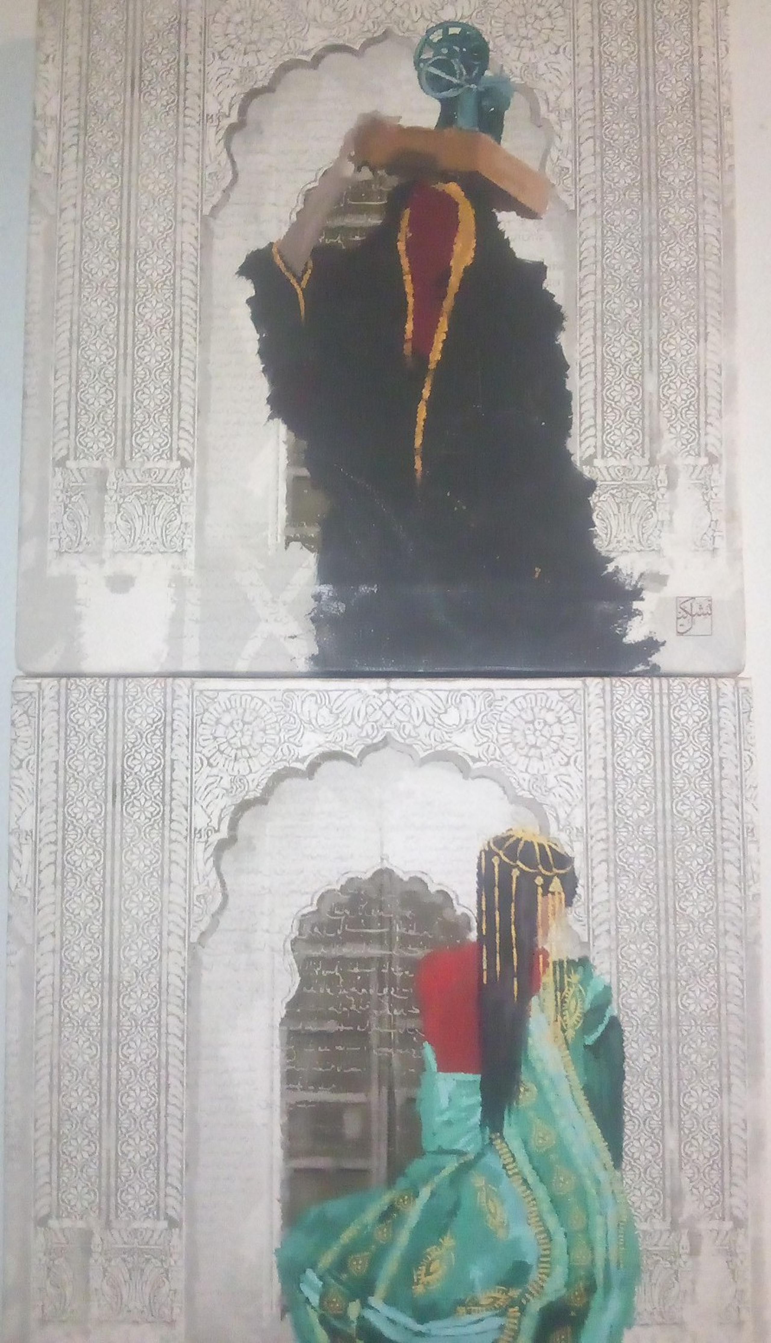 Custom canvas paintings