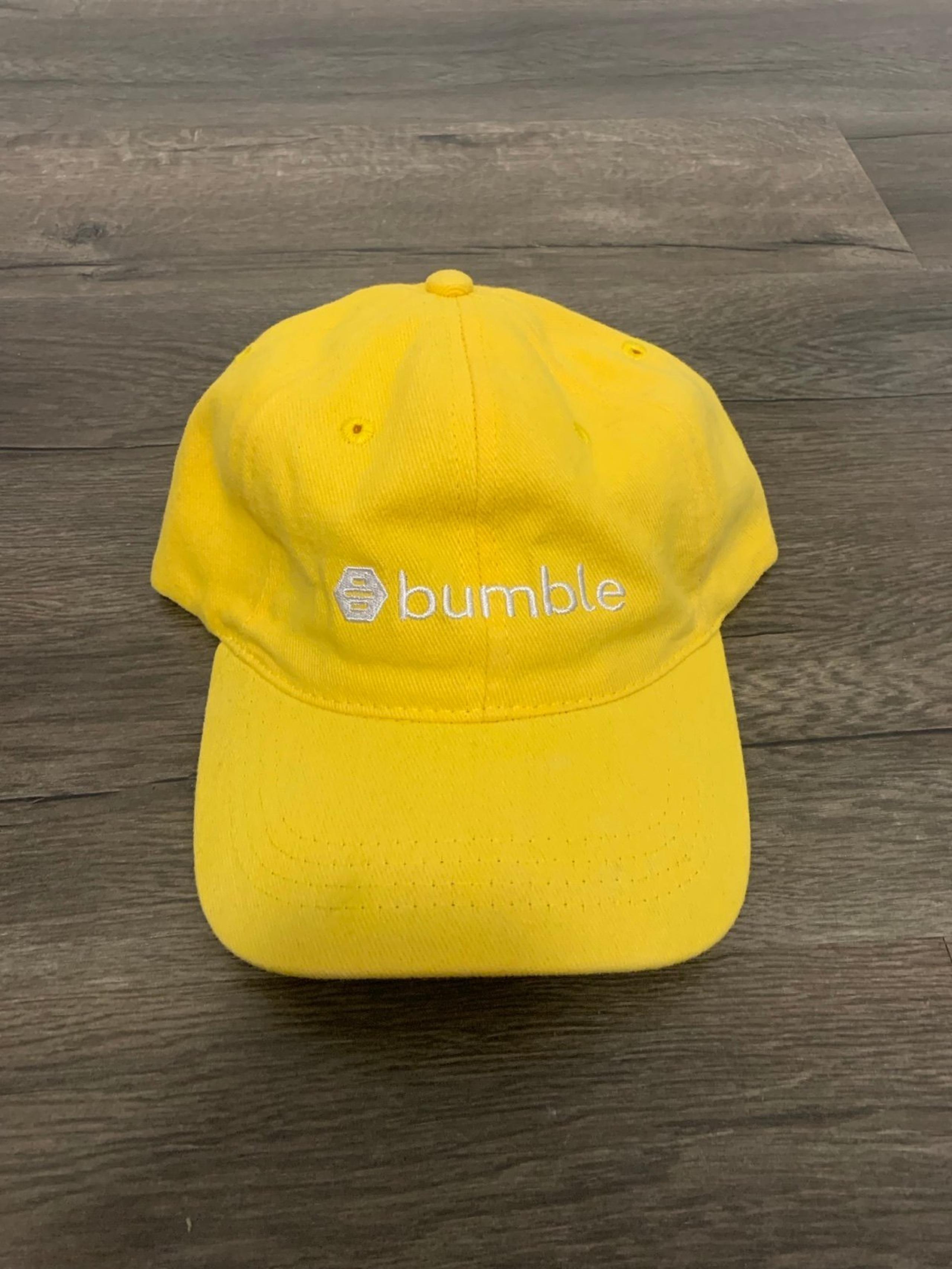 NEW YELLOW BUMBLE HAT