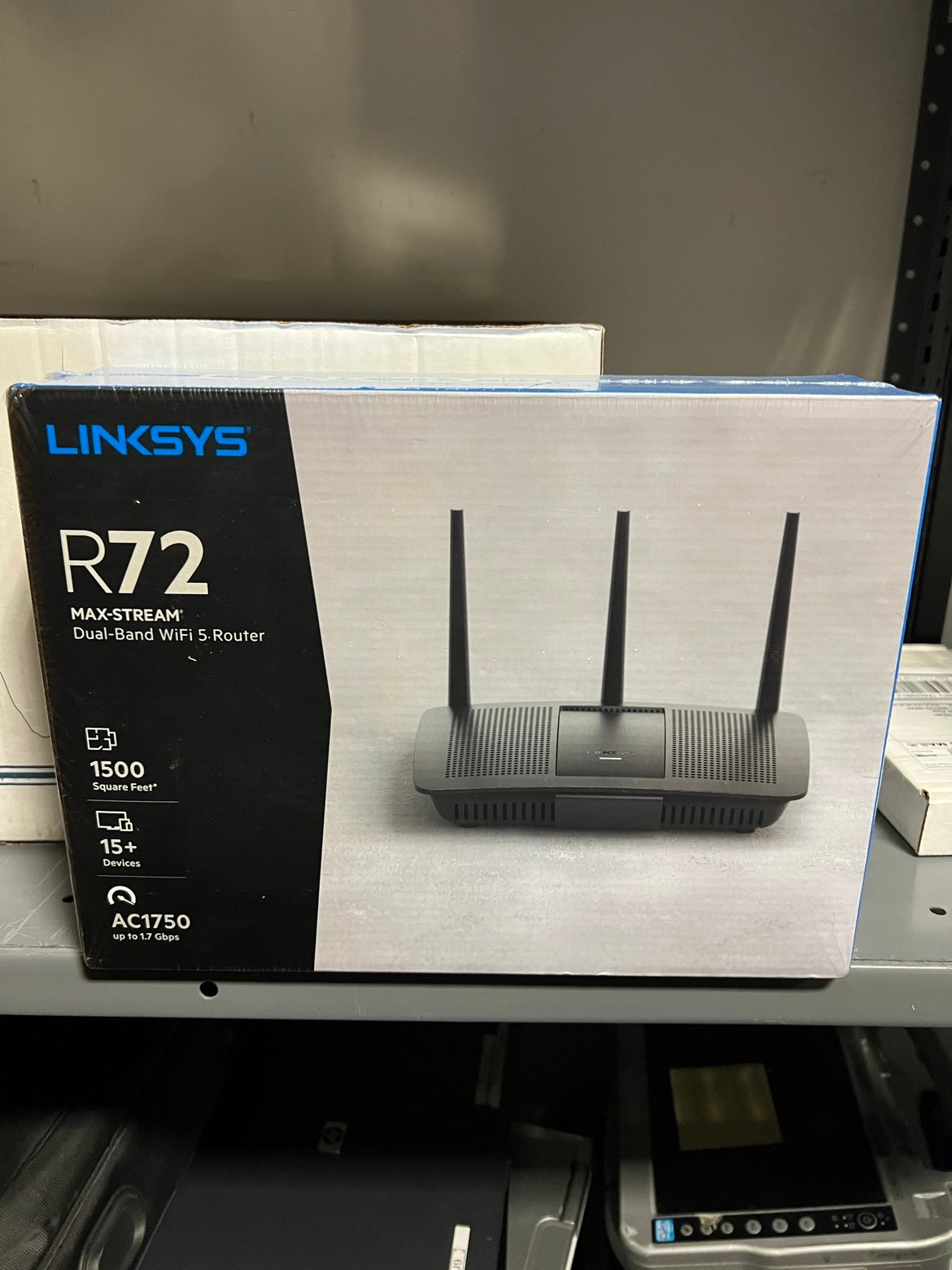Linksys Max-Stream AC1750 MU-MIMO GIGABIT Router Model EA7300