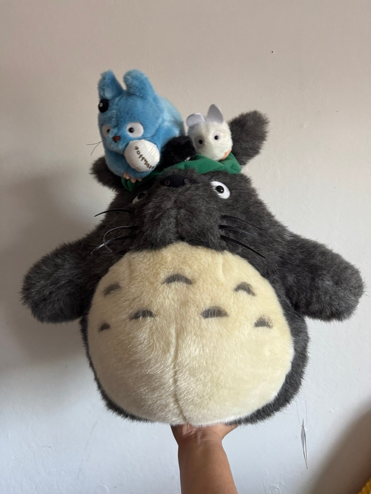 XL TOTORO PLUSH SET