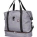 Travel Weekender Duffel - Grey-87sz