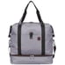 Travel Weekender Duffel - Grey-87sz