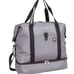 Travel Weekender Duffel - Grey-87sz