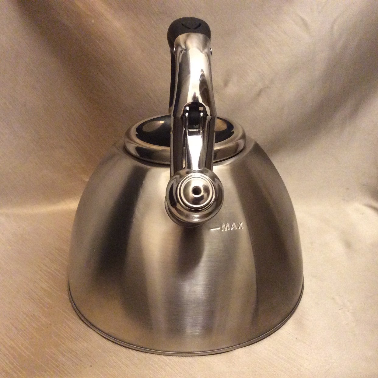 Masterclass Stainless Steel Tea Kettle