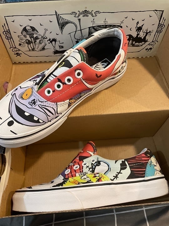 Nightmare before Christmas vans