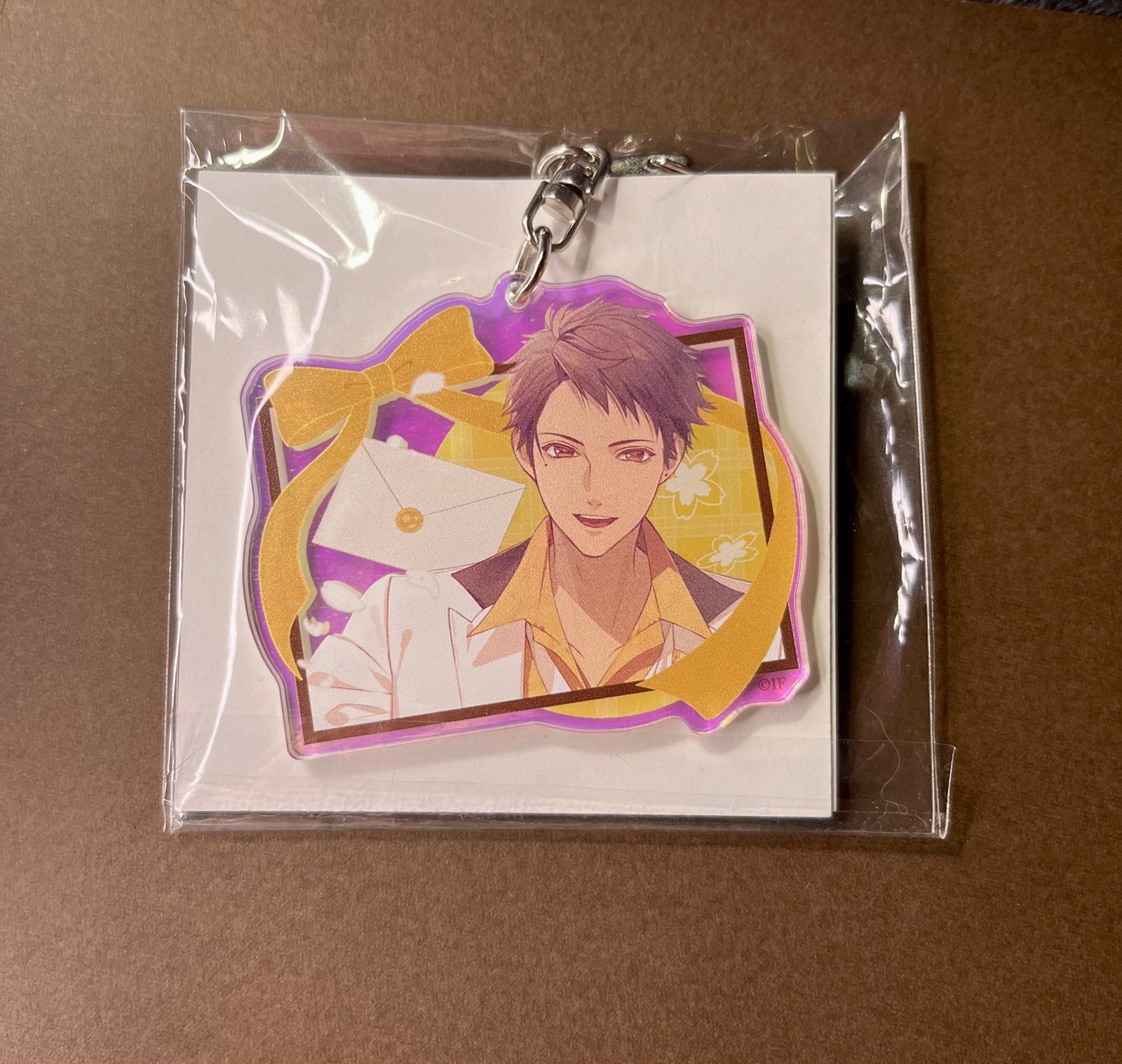 Olympia Soirée Event Exclusive Un Cadeau Pour Toi Kuroba Acrylic Keychain