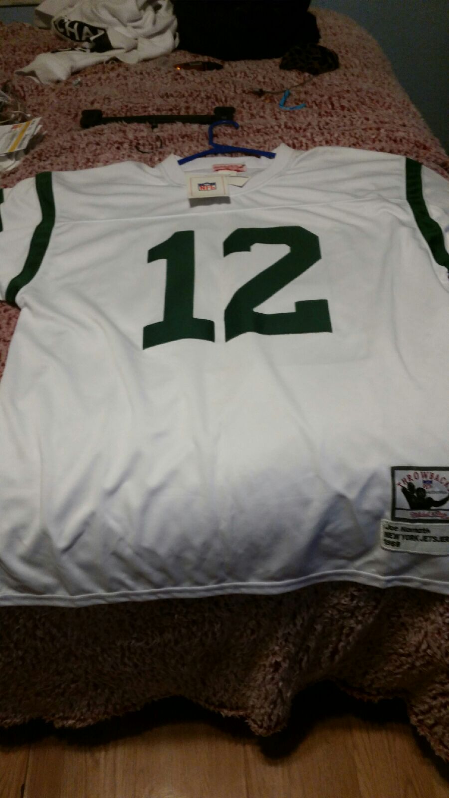 Mitchell & Ness Joe Namath 1968 Legacy N