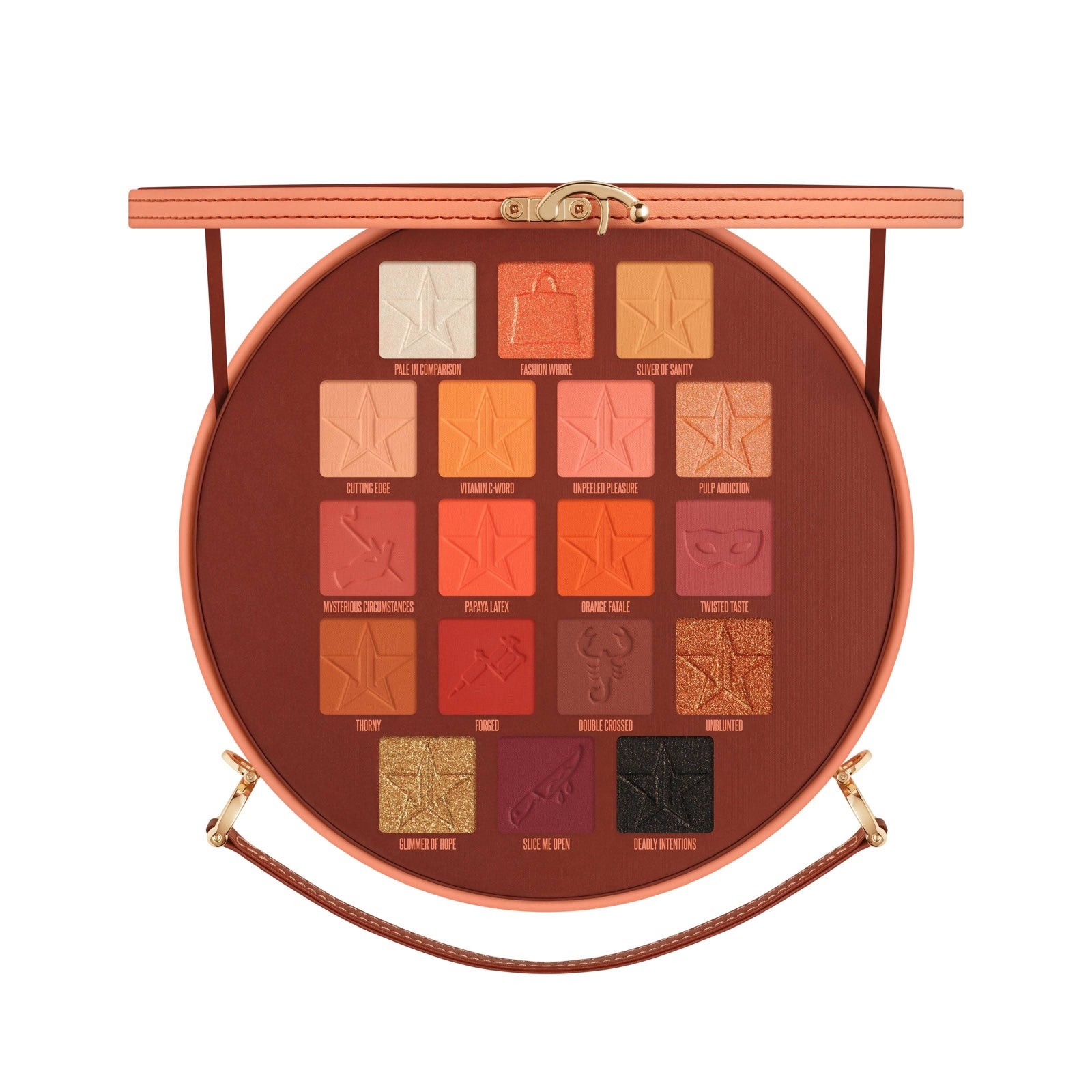 Jeffree high quality Star pricked