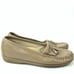 SAS woman’s flats size 4 M taupe leather tassel